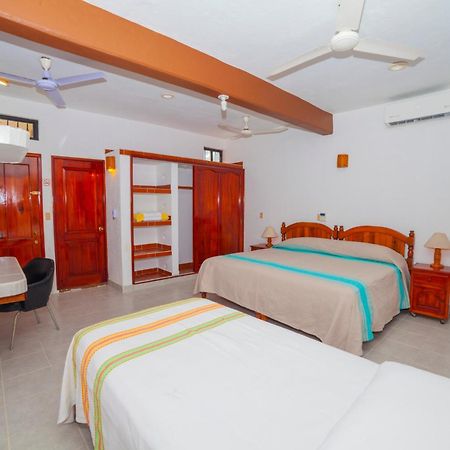 Hotel Casa Rush Пуэрто-Анхель Экстерьер фото