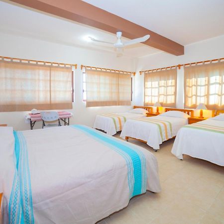 Hotel Casa Rush Пуэрто-Анхель Экстерьер фото