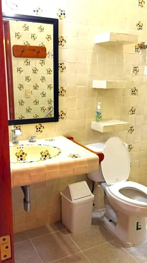 Hotel Casa Rush Пуэрто-Анхель Экстерьер фото
