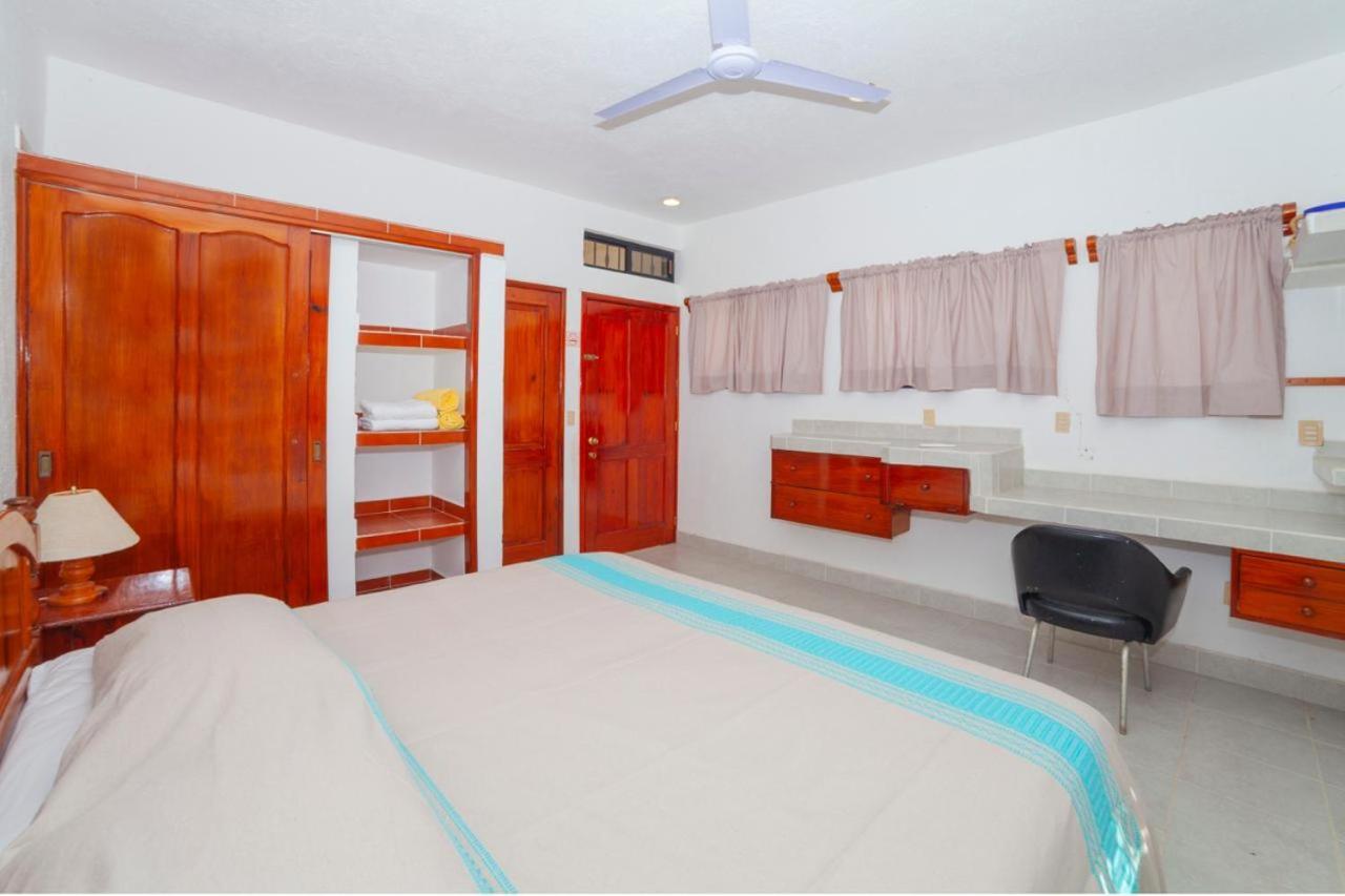Hotel Casa Rush Пуэрто-Анхель Экстерьер фото