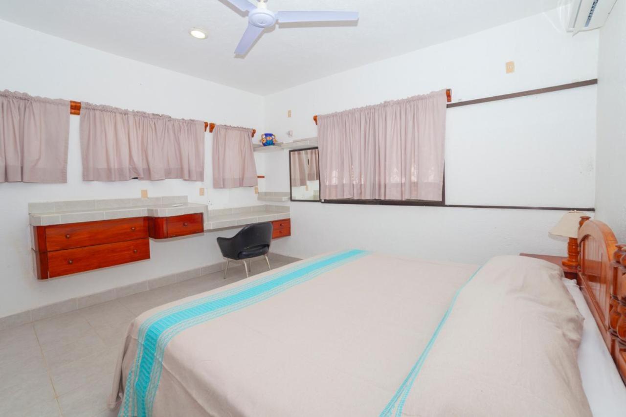 Hotel Casa Rush Пуэрто-Анхель Экстерьер фото