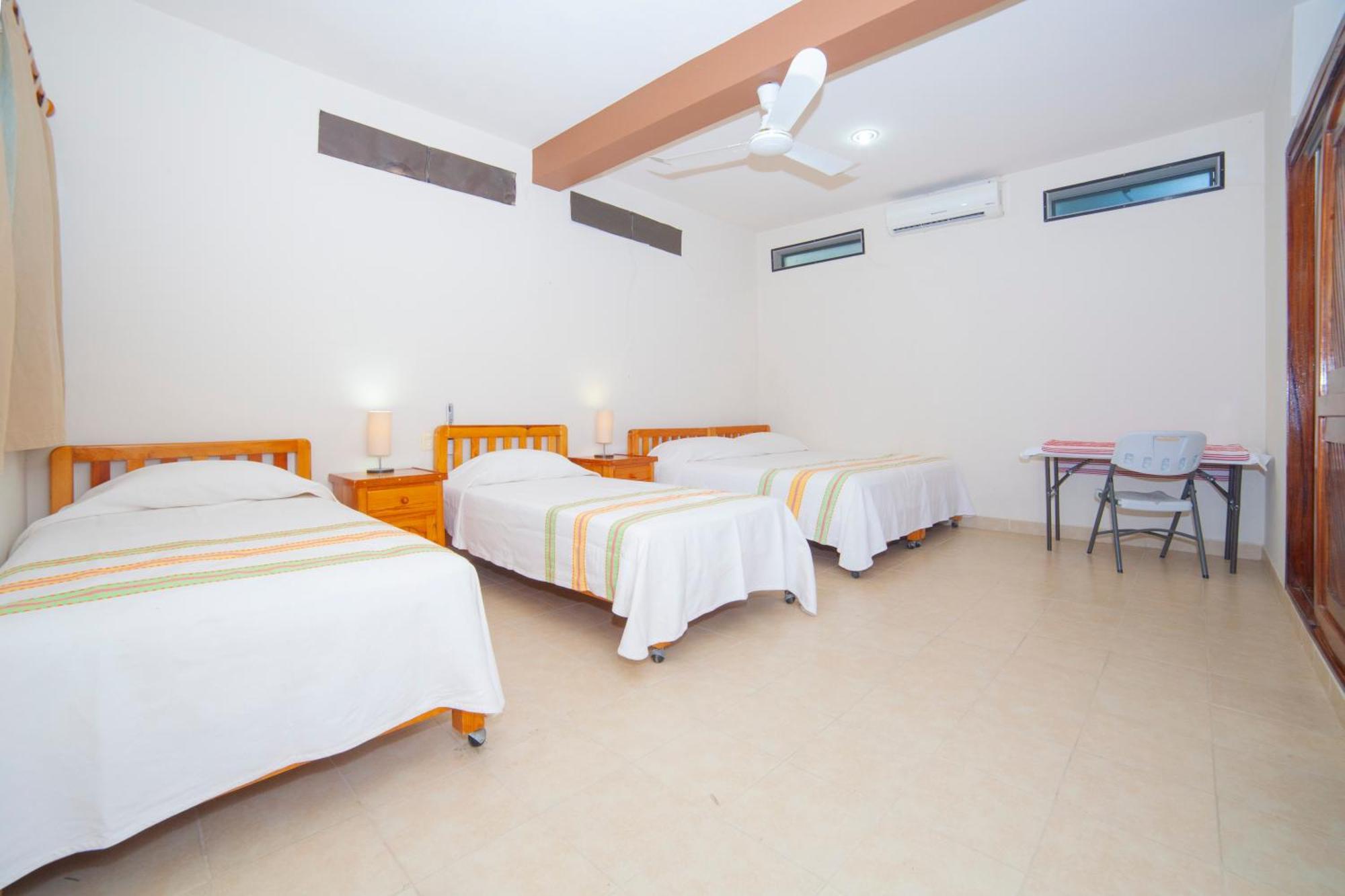 Hotel Casa Rush Пуэрто-Анхель Экстерьер фото