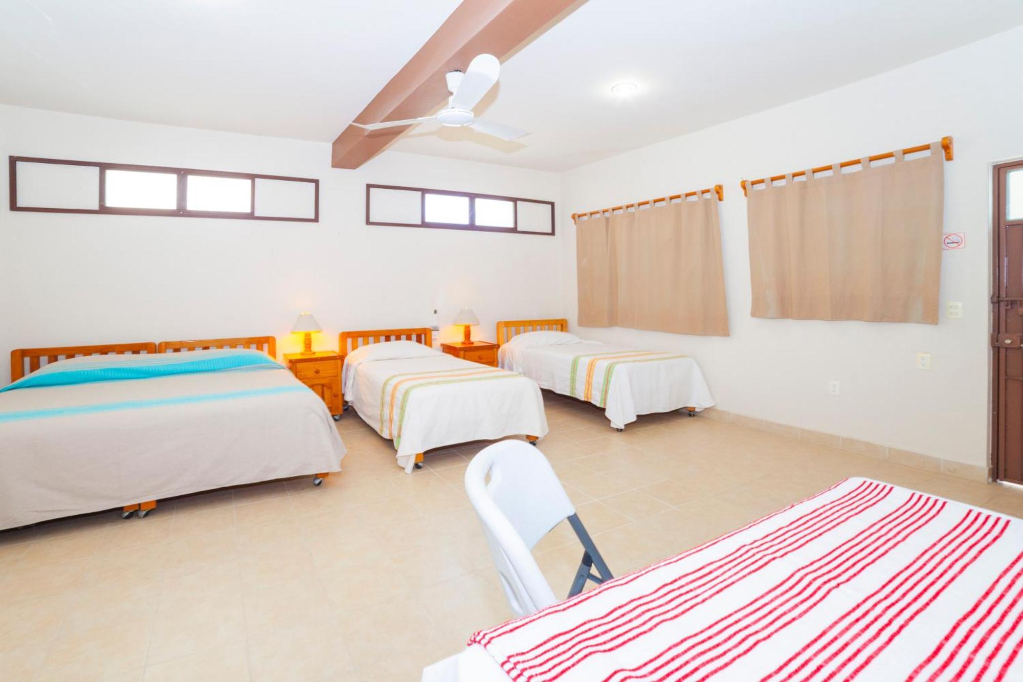Hotel Casa Rush Пуэрто-Анхель Экстерьер фото