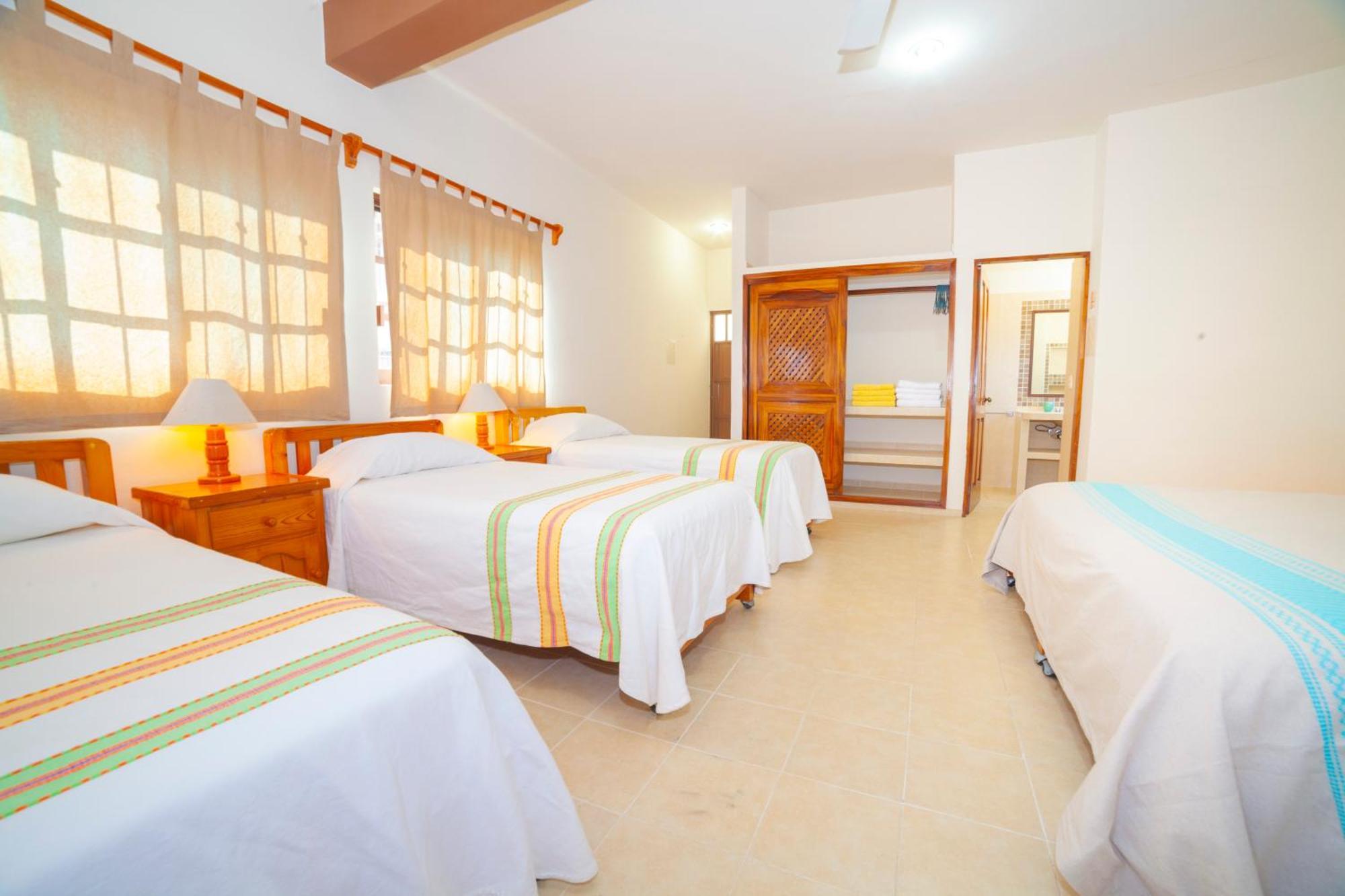 Hotel Casa Rush Пуэрто-Анхель Экстерьер фото