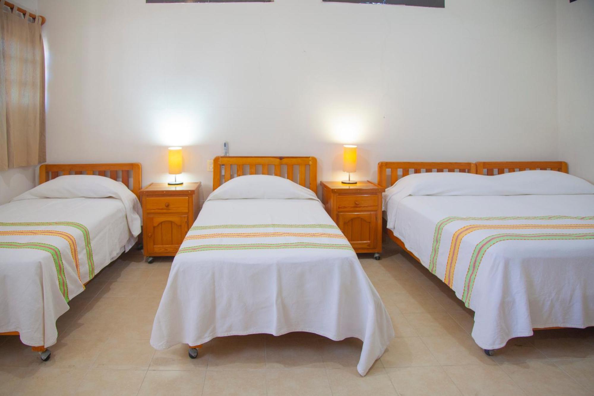Hotel Casa Rush Пуэрто-Анхель Экстерьер фото