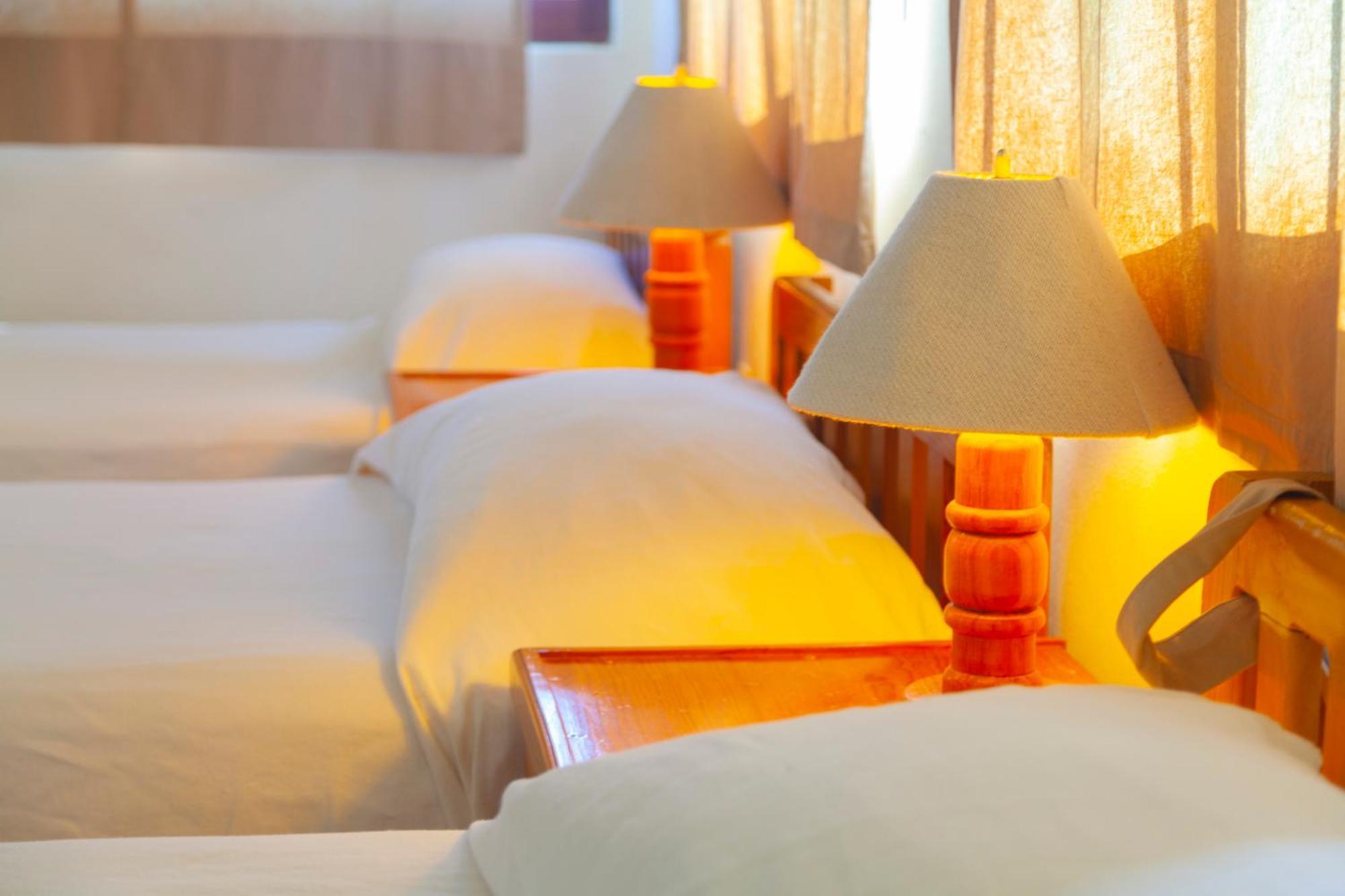 Hotel Casa Rush Пуэрто-Анхель Экстерьер фото