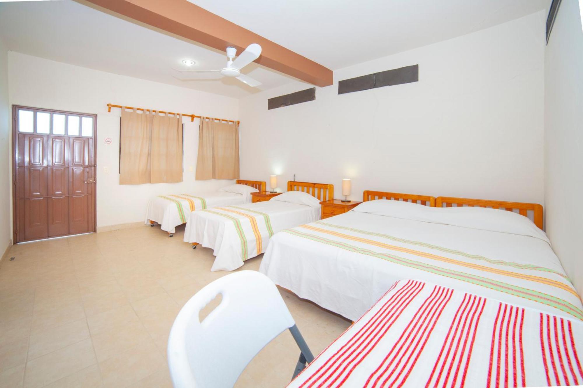 Hotel Casa Rush Пуэрто-Анхель Экстерьер фото