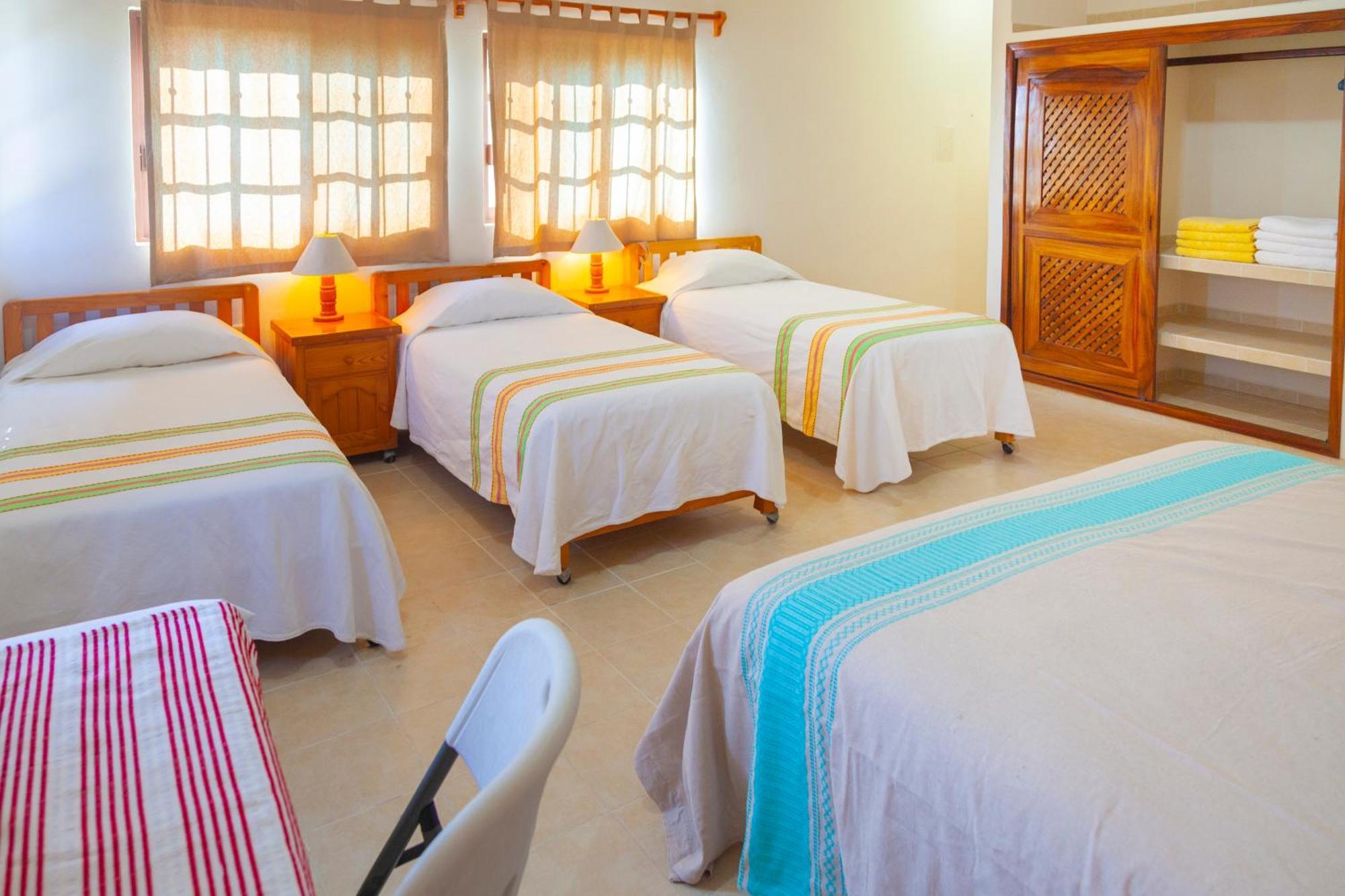 Hotel Casa Rush Пуэрто-Анхель Экстерьер фото