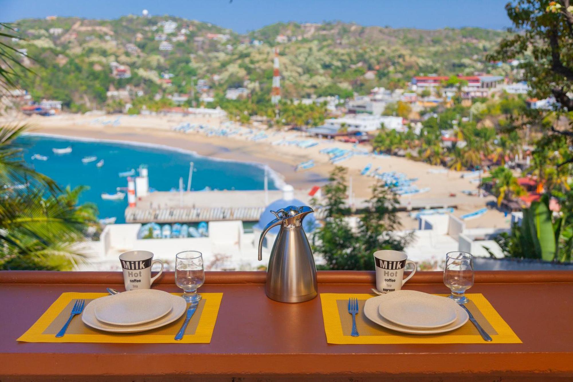 Hotel Casa Rush Пуэрто-Анхель Экстерьер фото