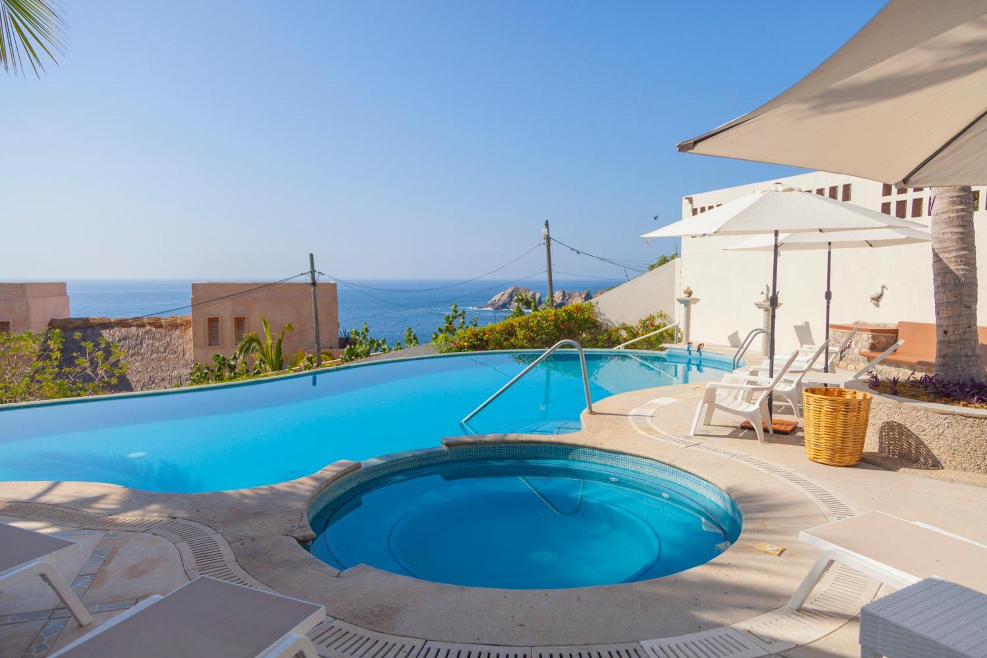 Hotel Casa Rush Пуэрто-Анхель Экстерьер фото