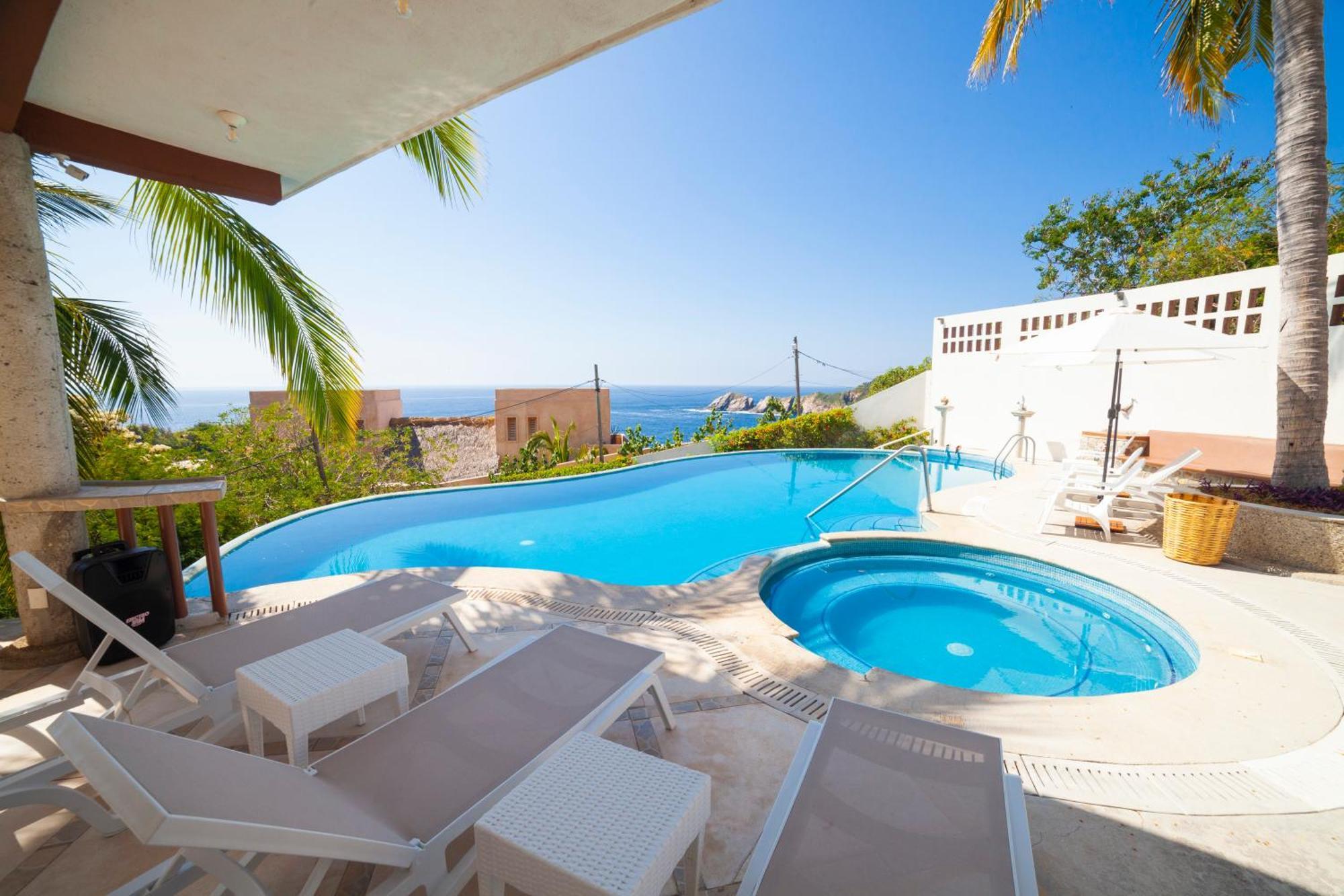 Hotel Casa Rush Пуэрто-Анхель Экстерьер фото