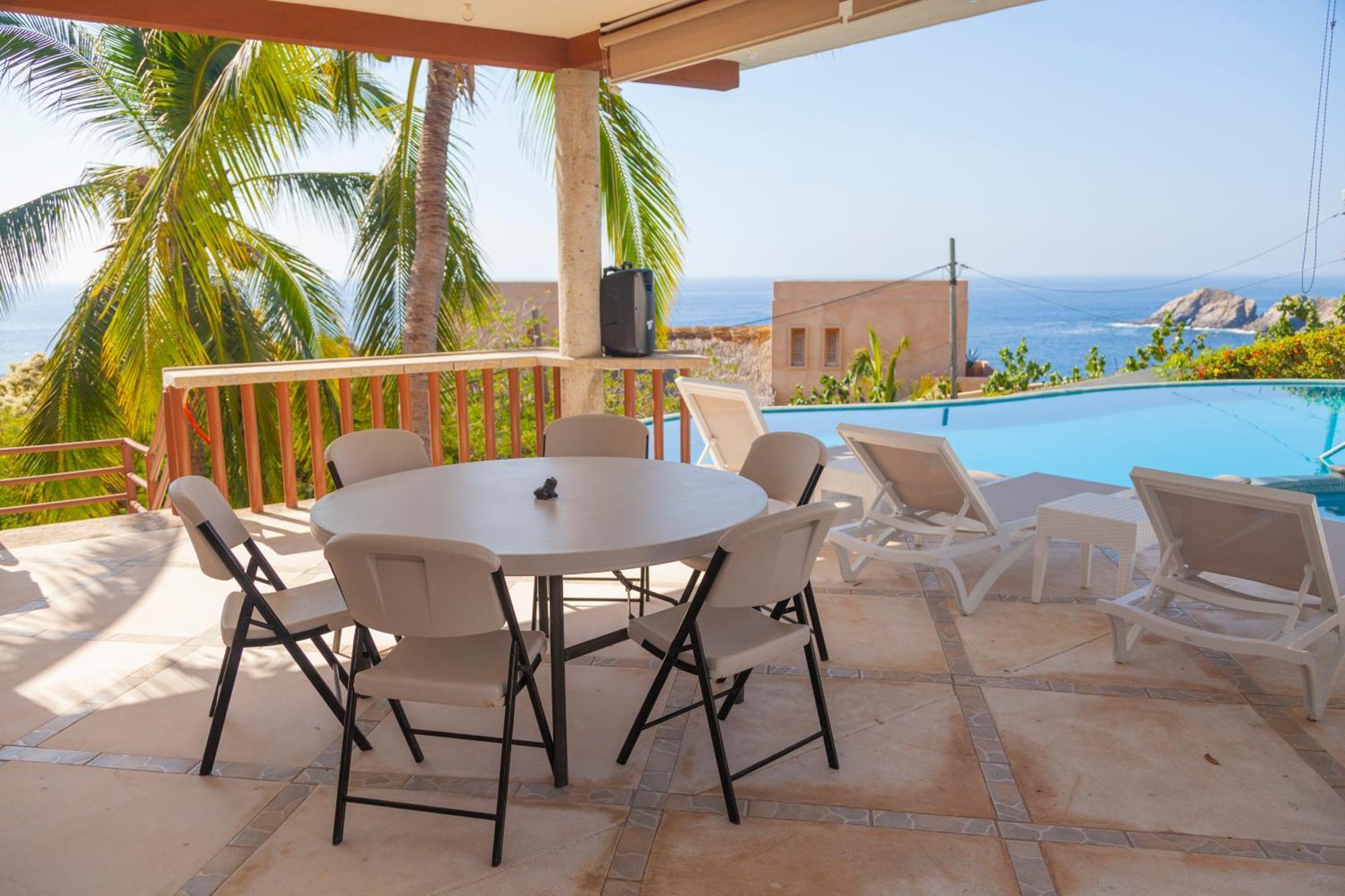 Hotel Casa Rush Пуэрто-Анхель Экстерьер фото