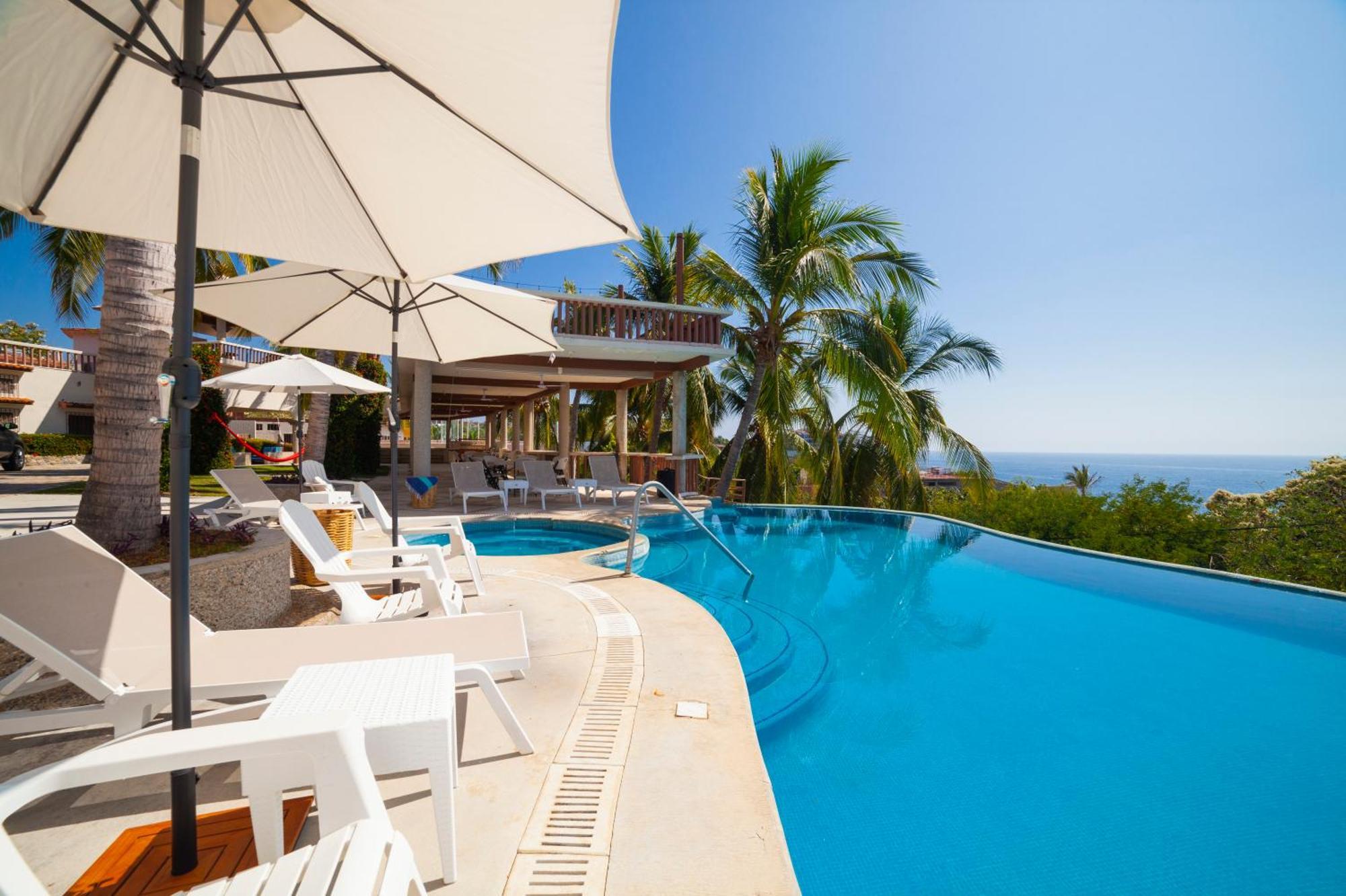 Hotel Casa Rush Пуэрто-Анхель Экстерьер фото