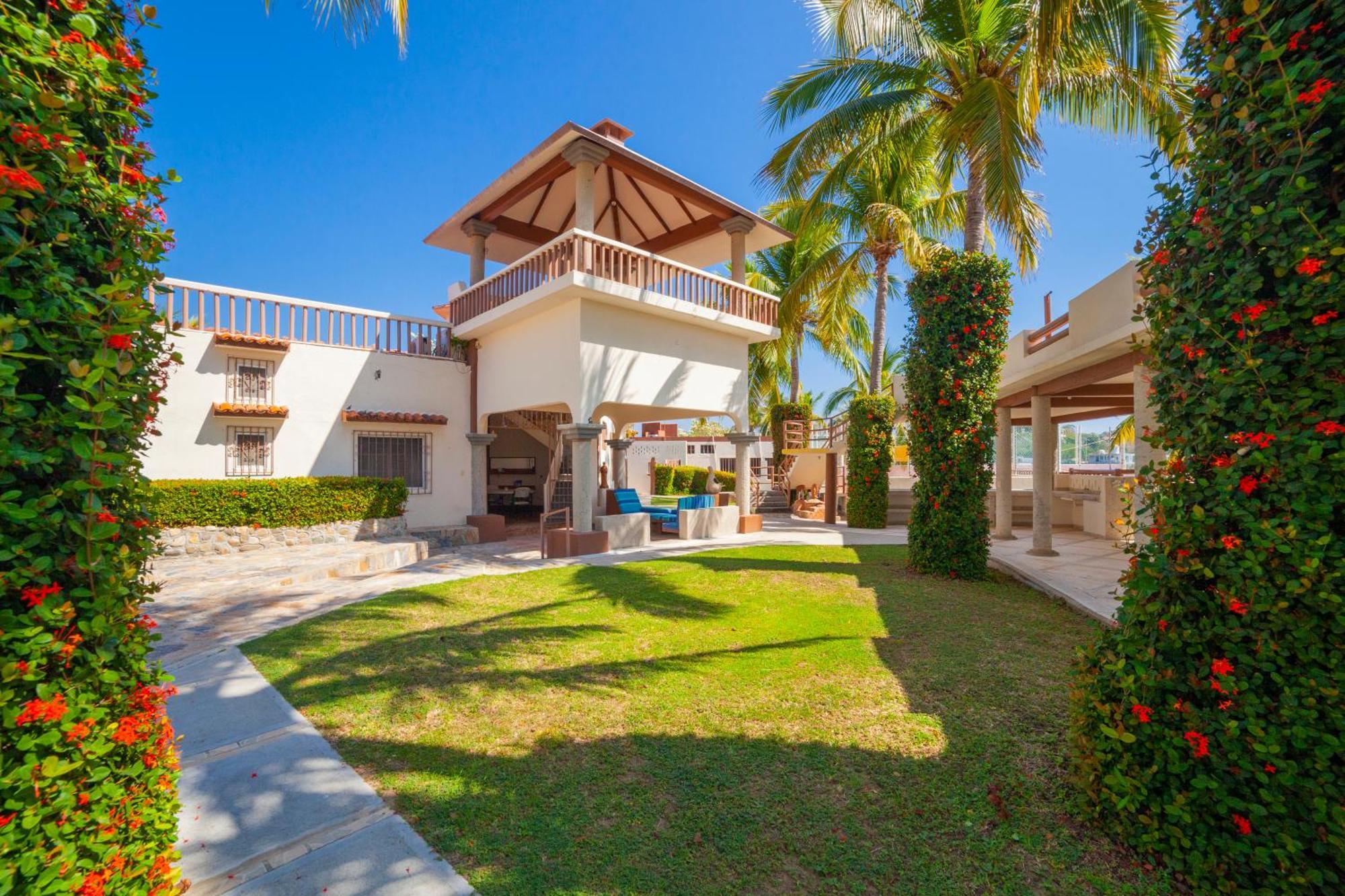 Hotel Casa Rush Пуэрто-Анхель Экстерьер фото