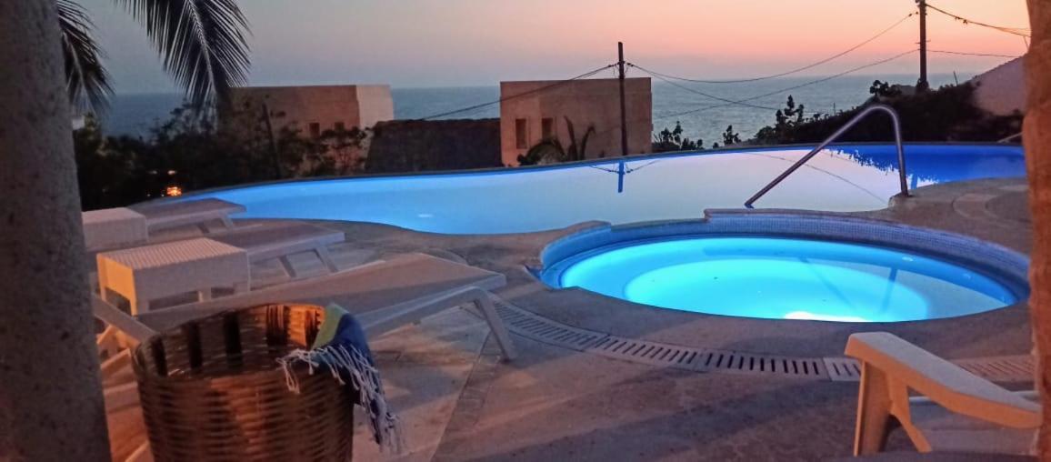 Hotel Casa Rush Пуэрто-Анхель Экстерьер фото